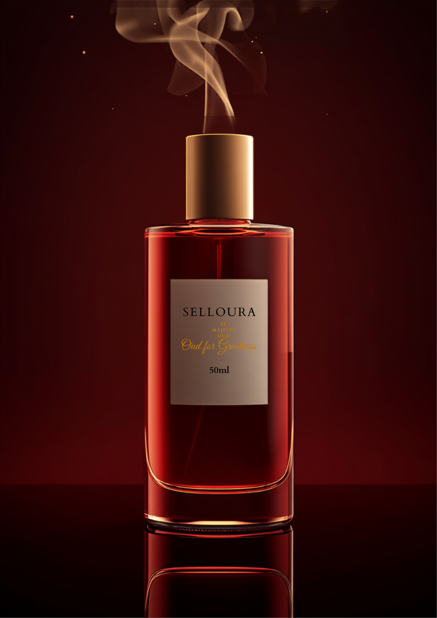 Selloura SL Majesté Oud perfume bottle