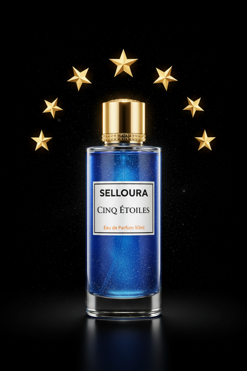 Cinq Étoiles — Inspired by Chanel No. 5 - Selloura.store #