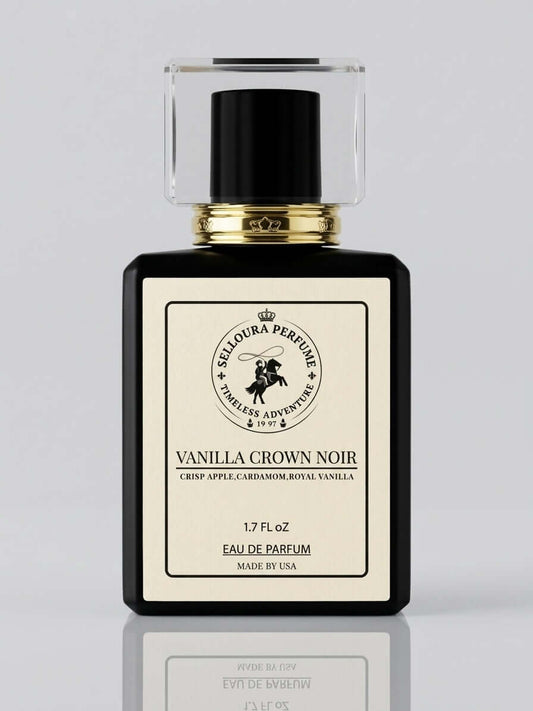 Vanilla Crown Noir Fragrance - Experience Royal Elegance