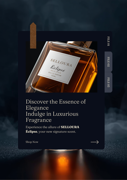 Selloura Éclipse – Bold Elixir Eau de Parfum - Selloura.store #