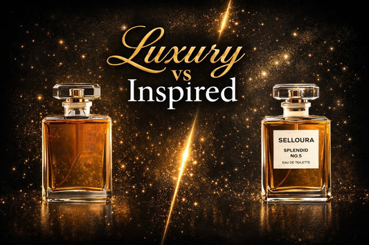Luxury vs Inspired Fragrances: Why Smart Shoppers Are Making the Switch