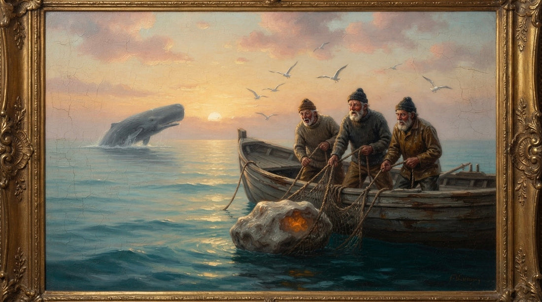 The Incredible Journey of Ambergris: From the Deep Ocean to Your Fragrance