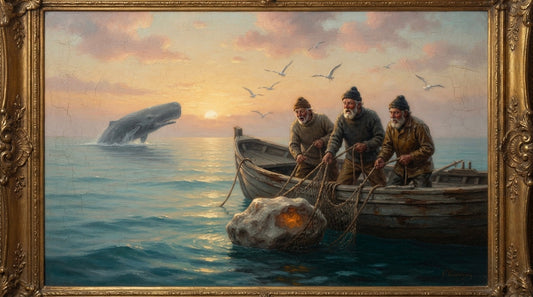 The Incredible Journey of Ambergris: From the Deep Ocean to Your Fragrance