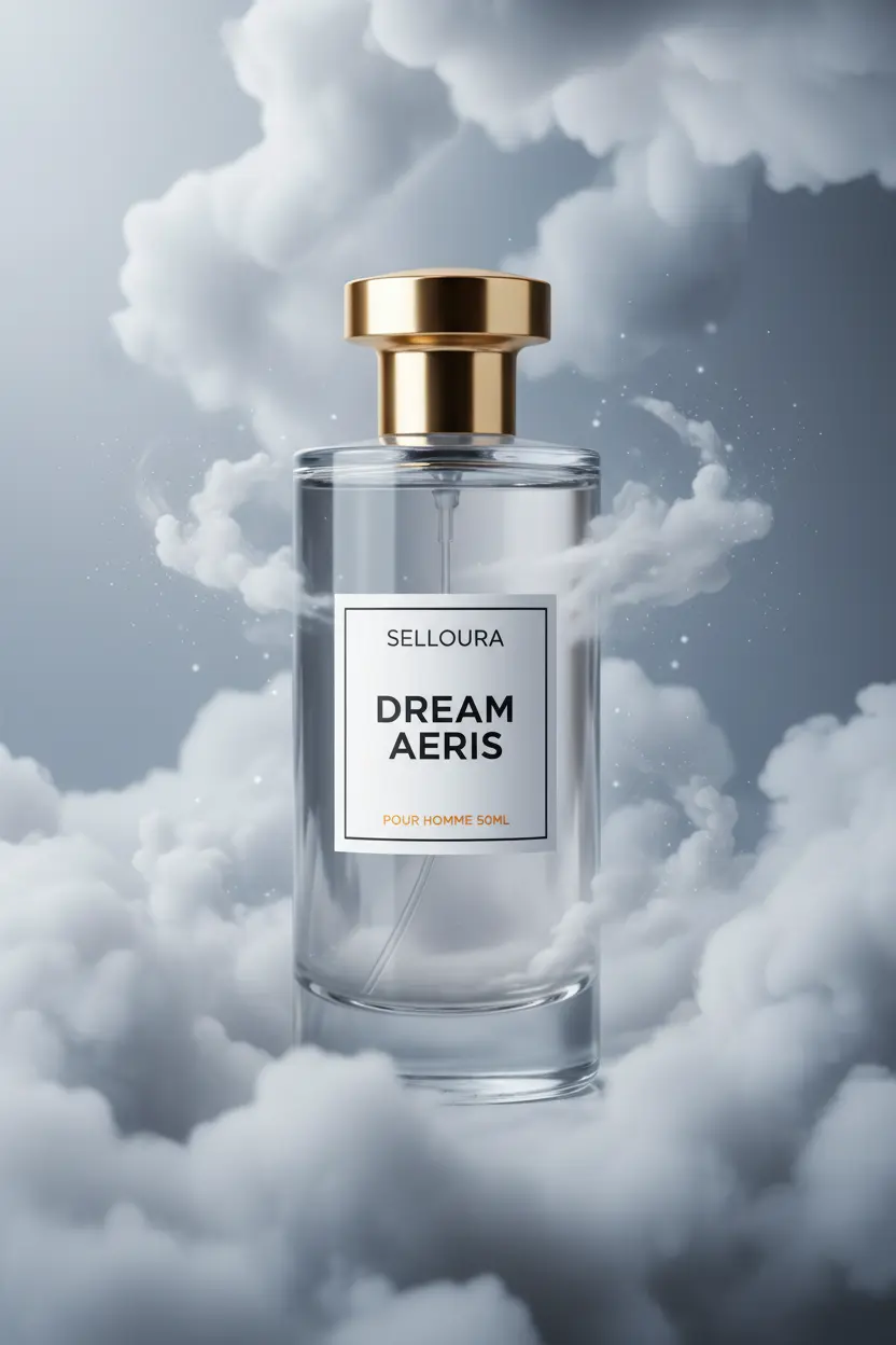 Aeris Eau de Parfum fragrance - Experience Love in a Bottle - Selloura.store #
