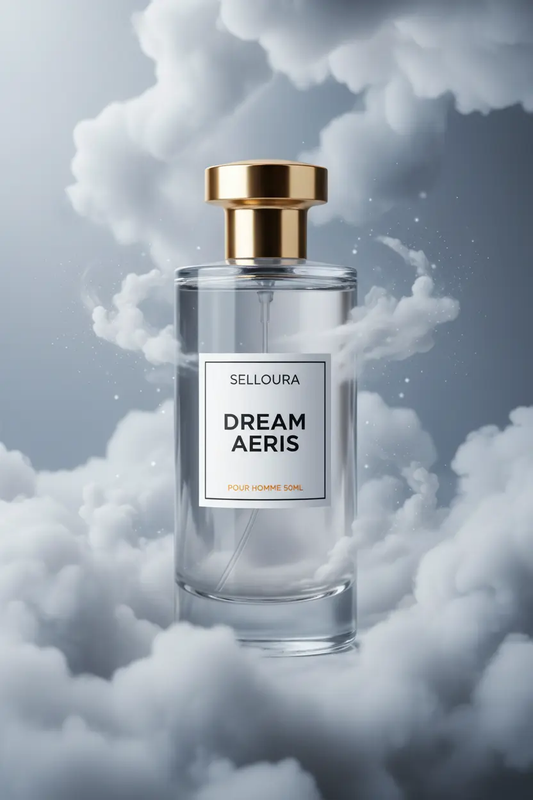 Aeris Eau de Parfum fragrance - Experience Love in a Bottle - Selloura.store #