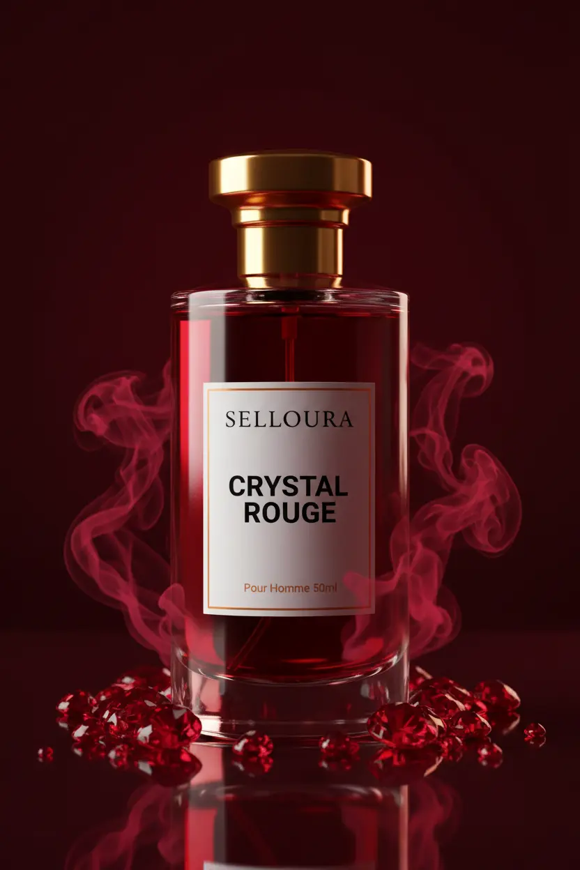 Crystal Rouge Inspired by 540 fragrance - Captivating Aroma - Selloura.store #