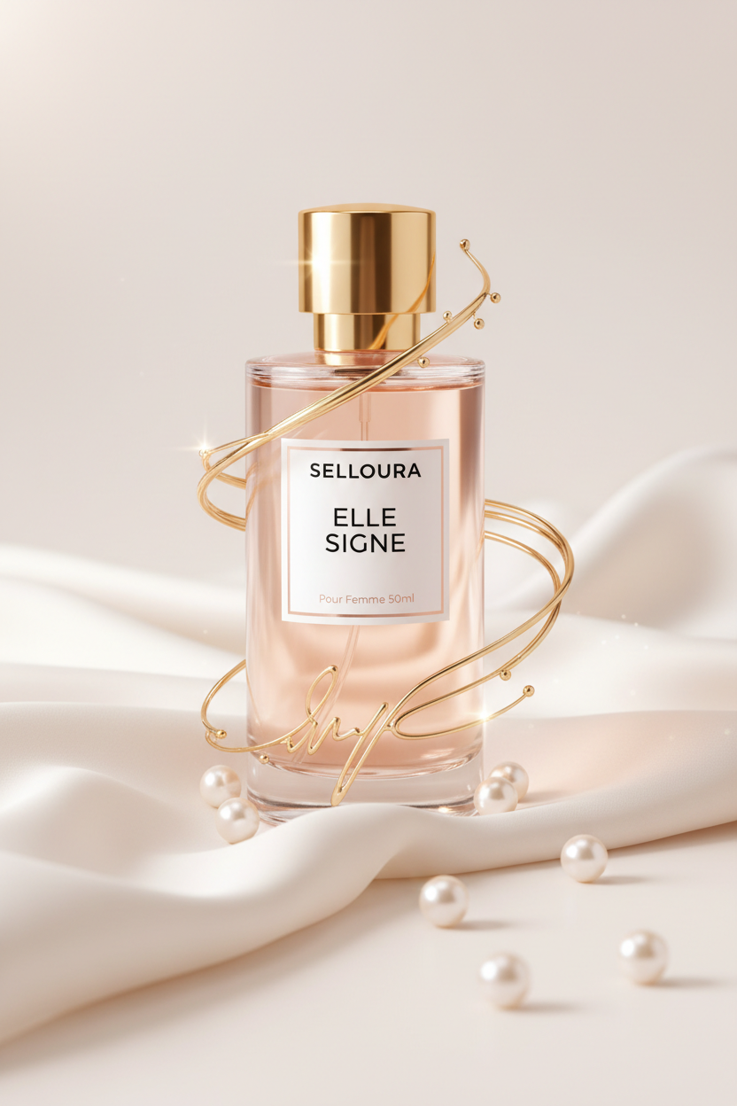 Elle Signe — Inspired by Armani Si EDP - Selloura.store #