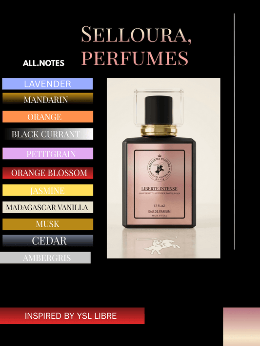 Liberté Intense inspired by libre fragrance - Bold & Free