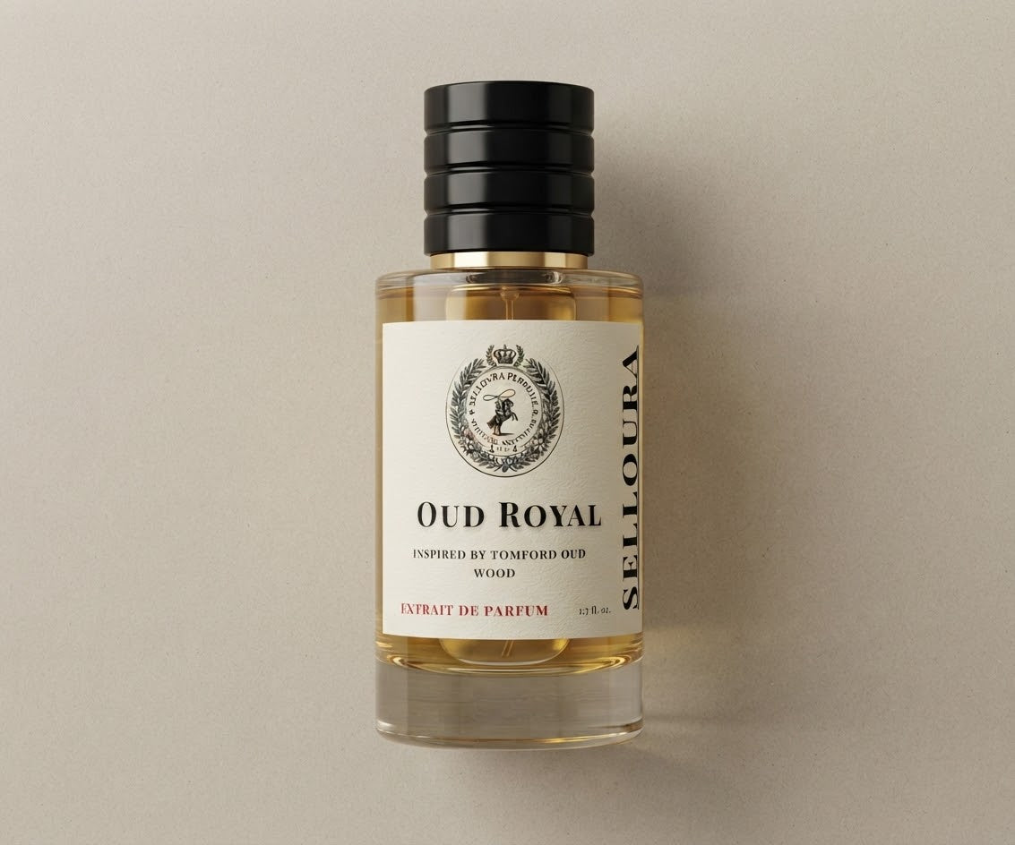 Oud Royal — Smooth Oud & Rosewood Unisex Perfume | 30ml & 50ml
