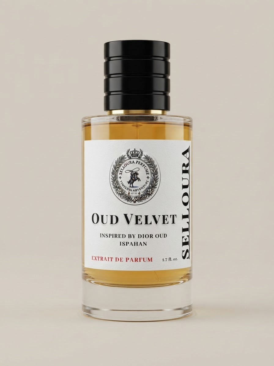Oud Velvet — Rose & Oud Unisex Perfume | 30ml & 50ml