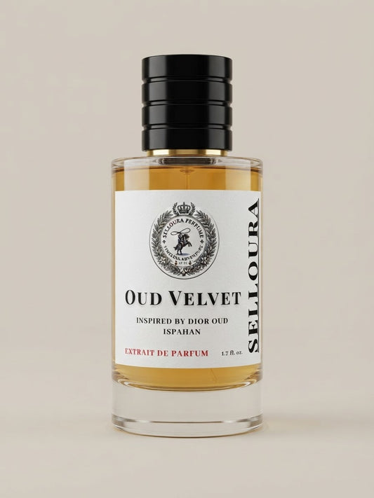 Oud Velvet — Rose & Oud Unisex Perfume | 30ml & 50ml