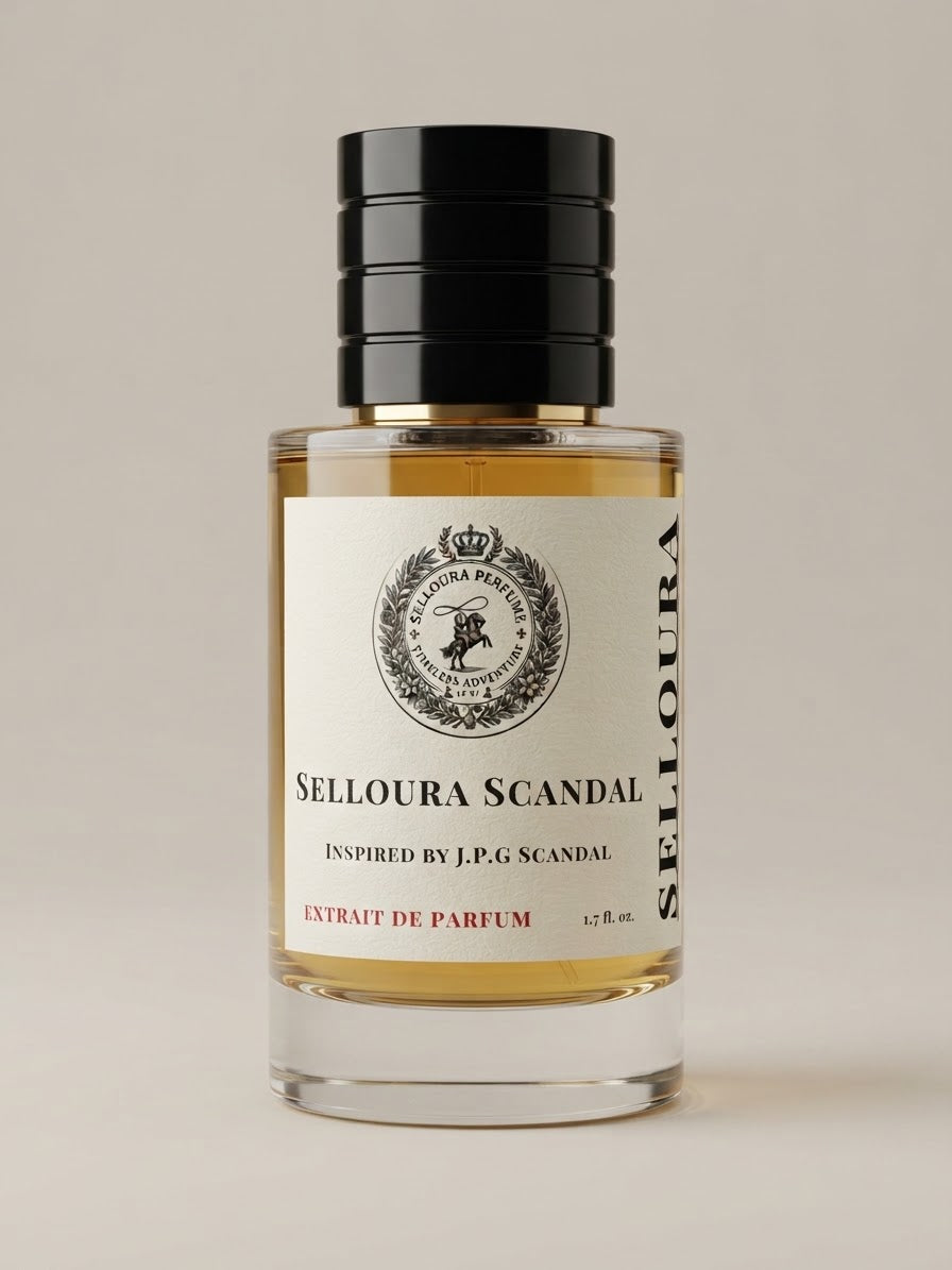 Selloura Scandal — Honey & Gardenia Women's Perfume | 30ml & 50ml