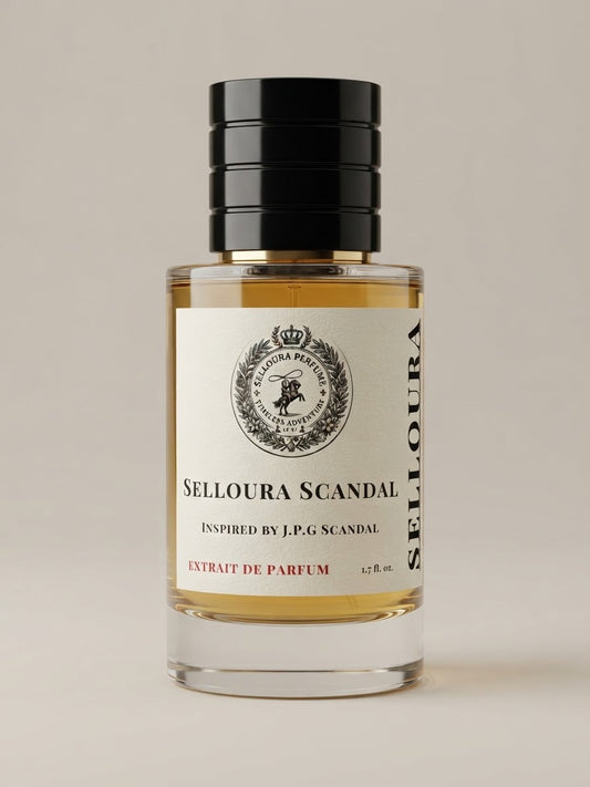 Selloura Scandal — Honey & Gardenia Women's Perfume | 30ml & 50ml