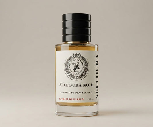 SELLOURA NOIR — Extrait de Parfum