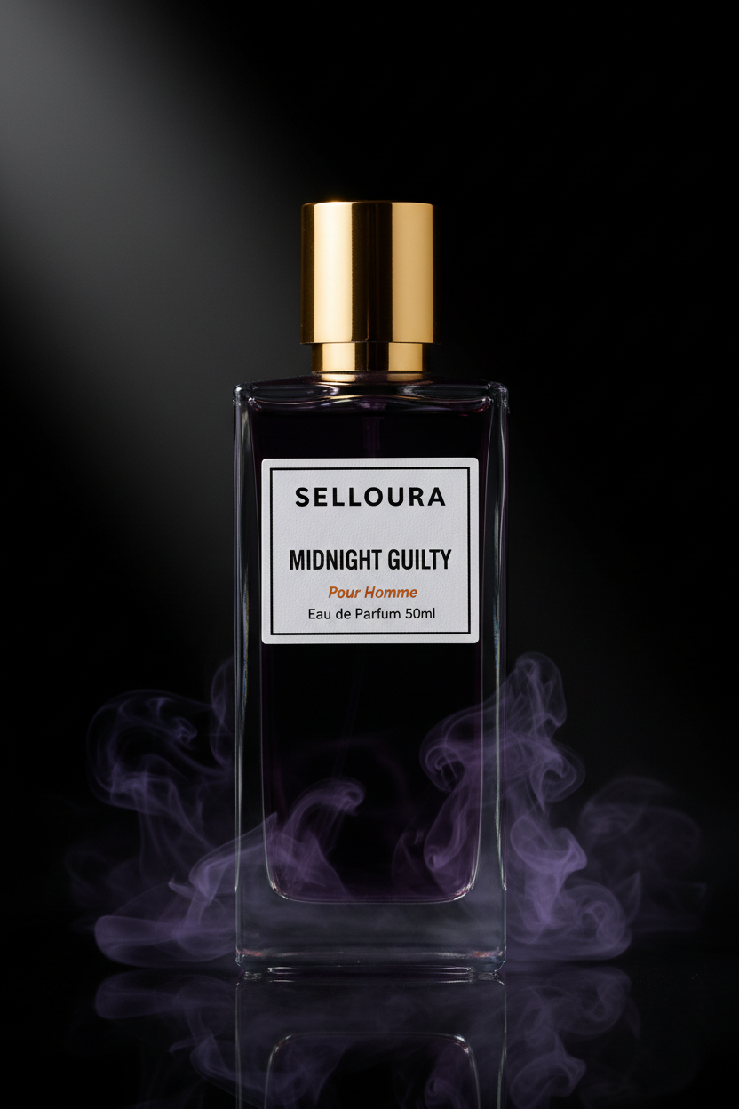 Midnight Guilty Pour Homme — Inspired by Gucci Guilty Intense Men | Premium Parfum - Selloura.store #
