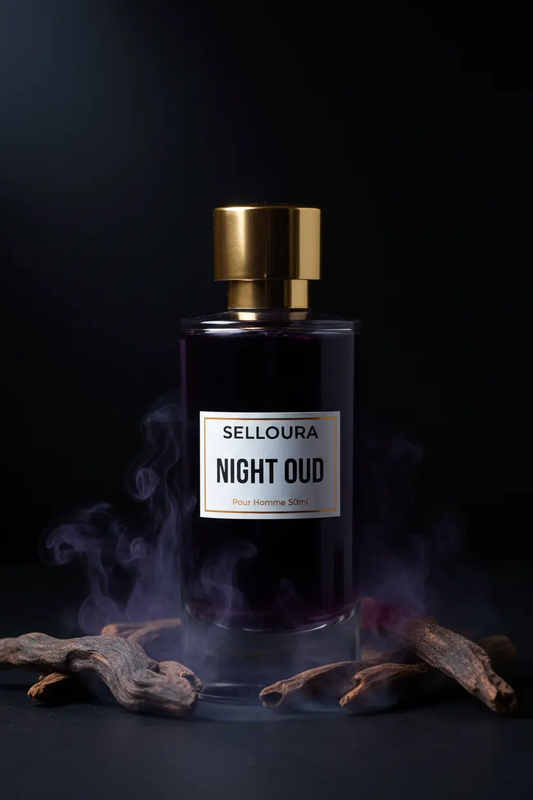 Night Oud inspired by Ombré Leather EDP - Bold Fragrance - Selloura.store #