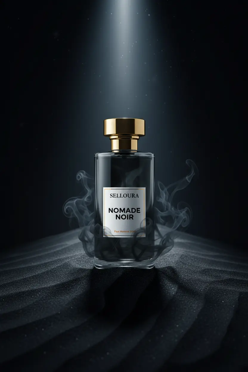 Nomade Noir inspired by ombre nomade - Selloura.store #