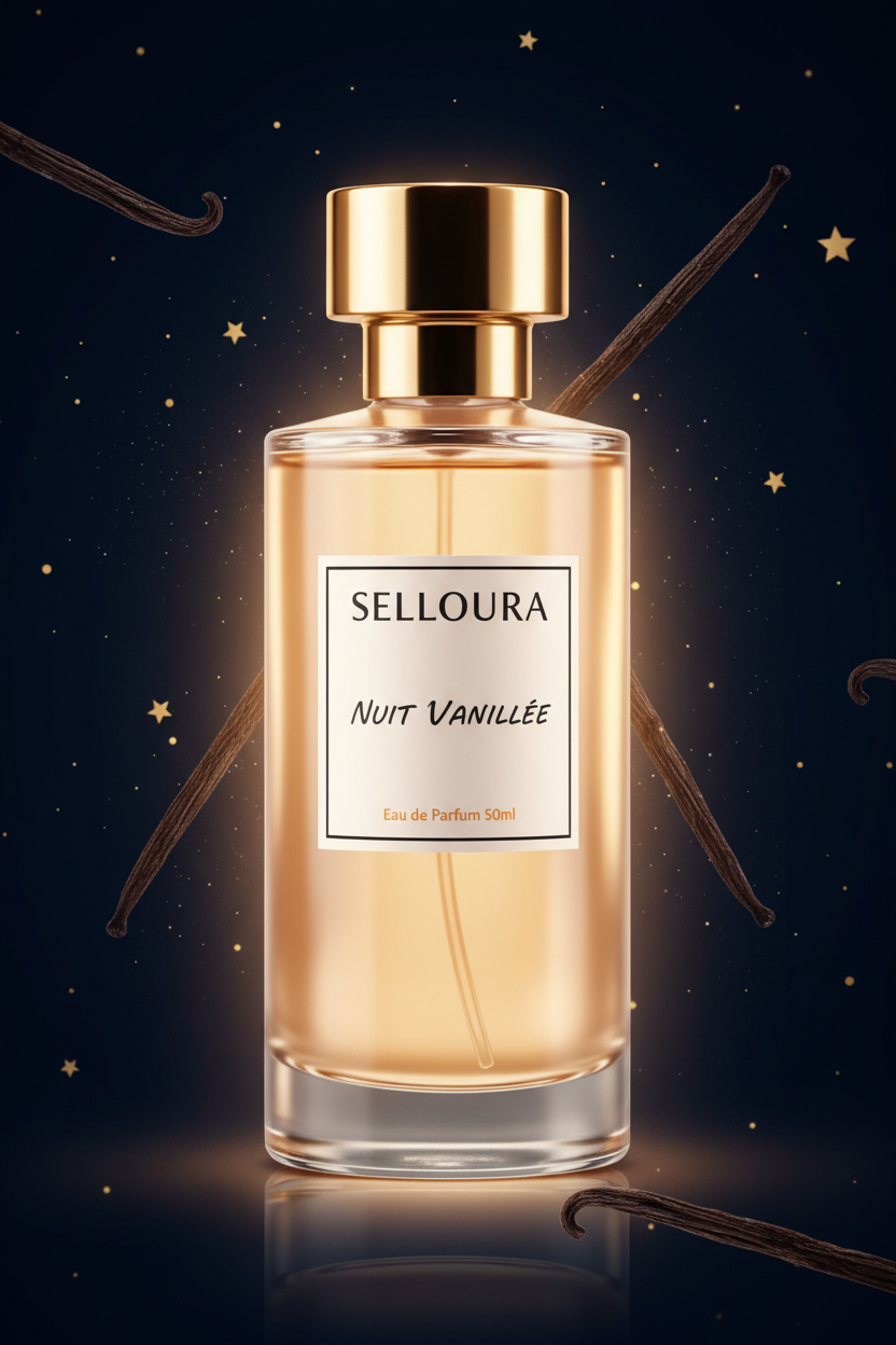 Nuit Vanillée — Inspired by Kayali Vanilla 28 - Selloura.store #