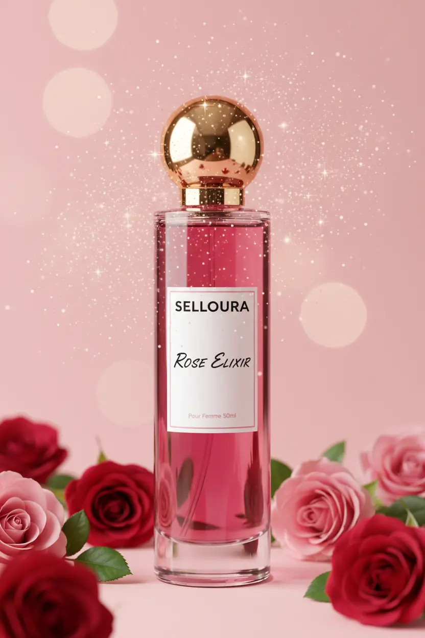 Rose Elixir For women's - Discover Enchanting Fragrance - Selloura.store #