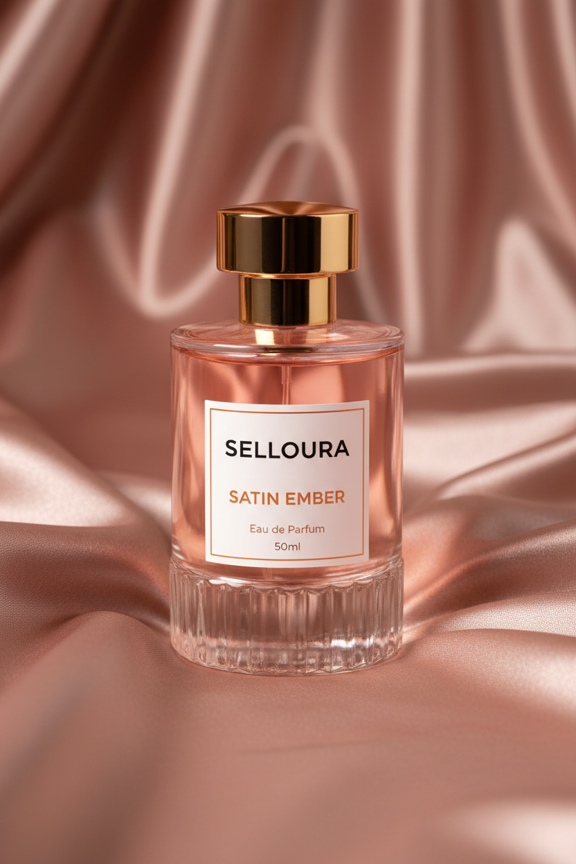 Satin Ember — Inspired by MFK Oud Satin Mood | Luxury Extrait - Selloura.store #
