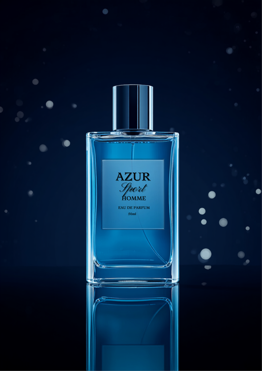 Selloura Azur Sport Homme – Fresh Athletic Eau de Parfum - Selloura.store #