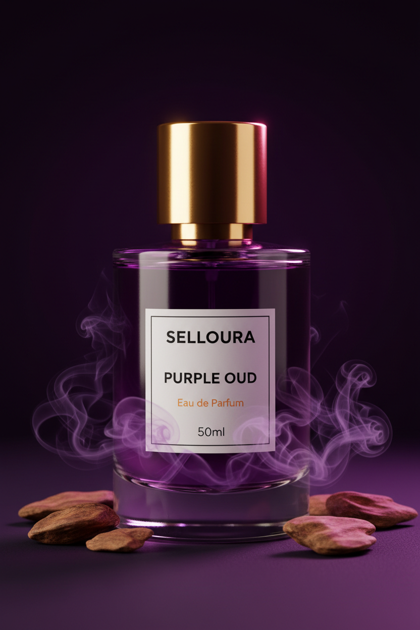 Selloura Purple Oud - Selloura.store #