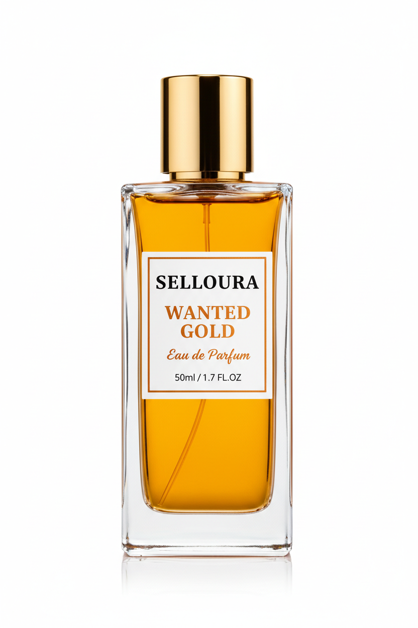 Selloura Wanted Gold - Selloura.store #