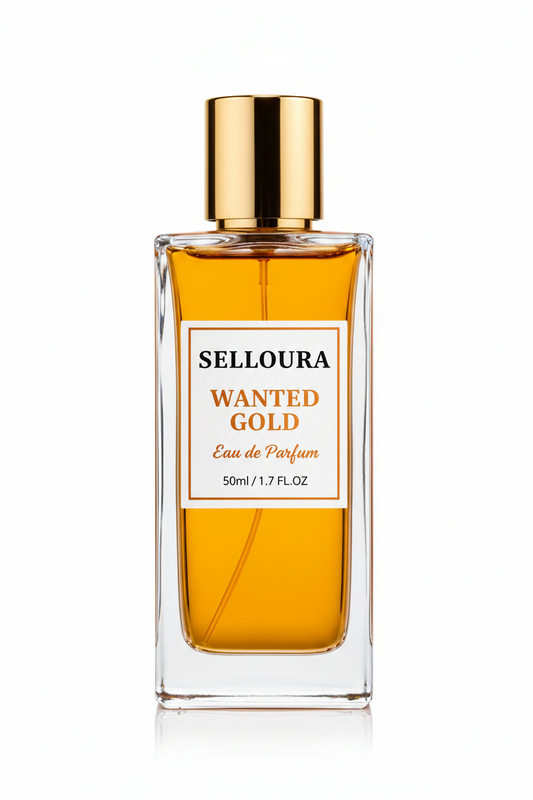 Selloura Wanted Gold - Selloura.store #