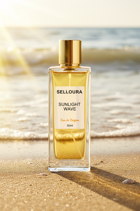 Sunlight Wave (Inspired by Louis Vuitton's Afternoon Swim) - Selloura.store #