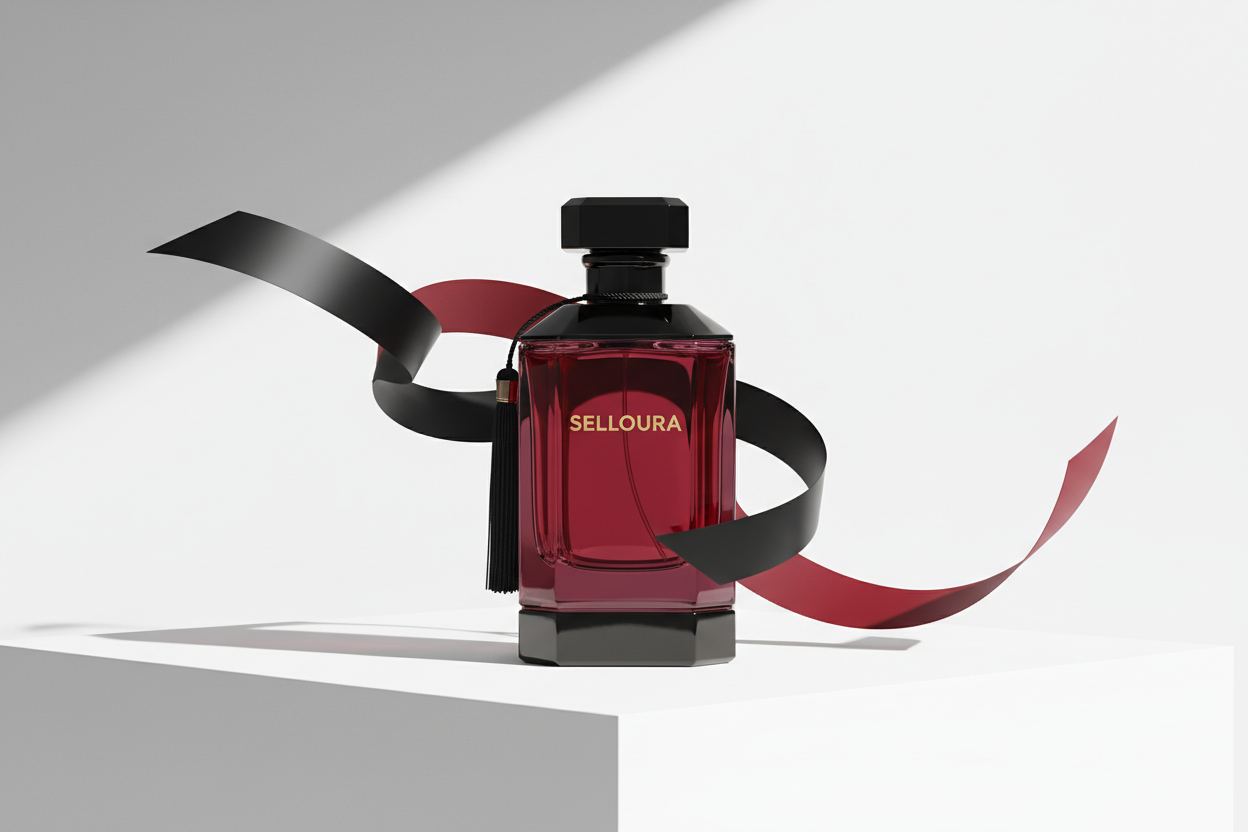 Selloura Perfume Banner